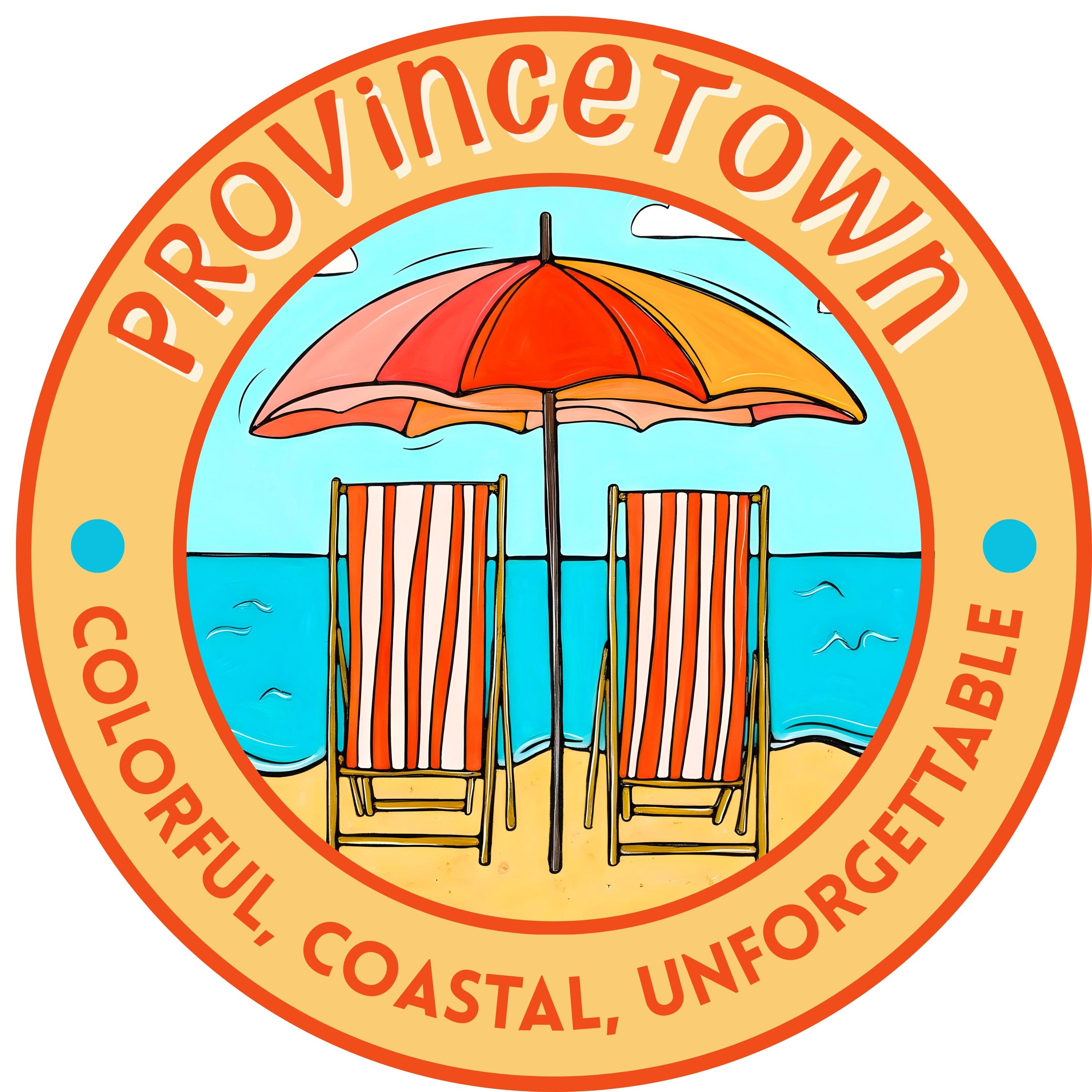 Provincetown Cape Cod Aufkleber | Massachusetts Aufkleber Geschenk für den Großhandel von Atelier Vero Wholesale